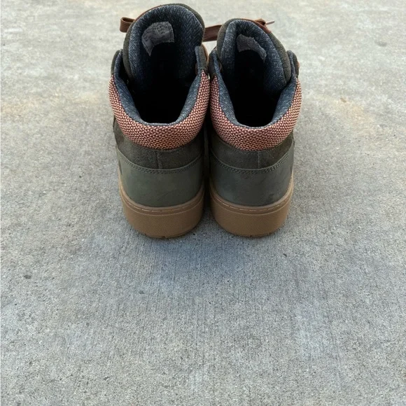 Forsake Lucie Mid Women’s 7.5 Olive Green Leather Hiking Boots Waterproof - Picture 5 of 9